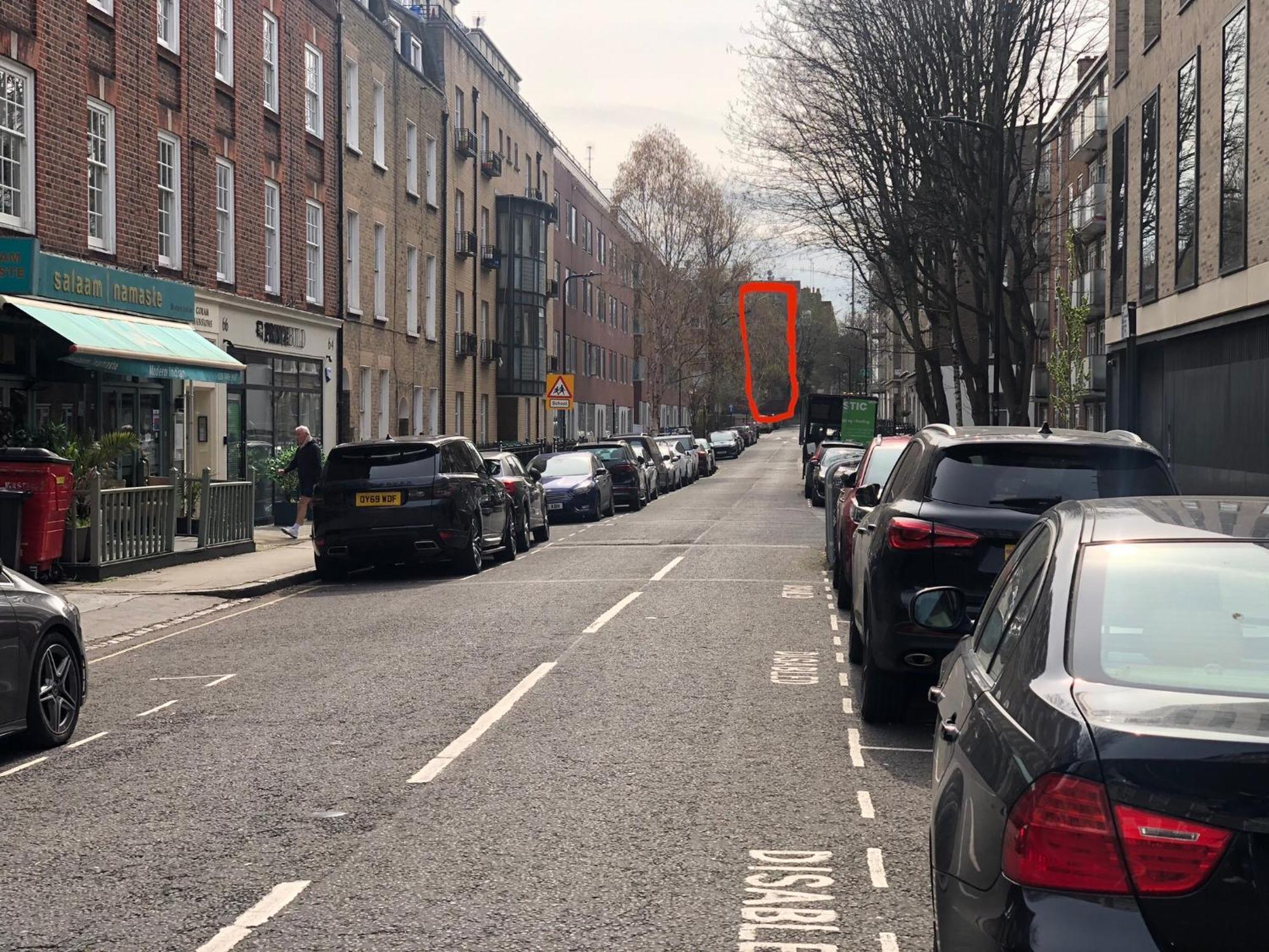 Millman-London Leilighet Eksteriør bilde